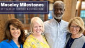 Moseley’s Milestones: 29 Years of Service & Excellence